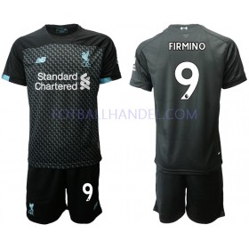 Barn Fotballdrakter Liverpool FIRMINO 9 Tredje 2019-20 Kortermet